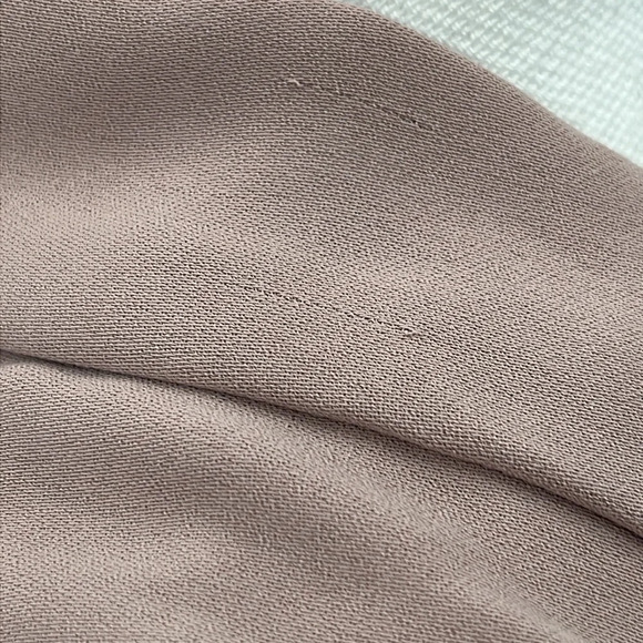 Aritzia Babaton Phoenix Shawl Collar Dress in Quarry - Size 4 - Picture 5 of 9